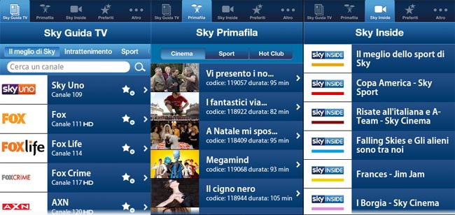 Sky Guida TV ora disponibile per Android - Androidiani.com