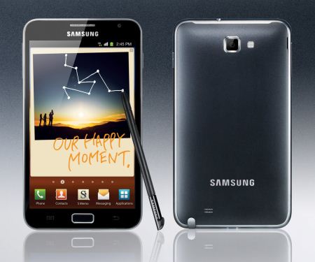 Samsung Galaxy Note : Le applicazioni native per questo device -  Androidiani.com