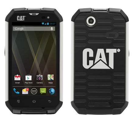 Caterpillar B15: smarphone con Android 4.1 resistente agli urti, alla  polvere e all'acqua - Androidiani.com