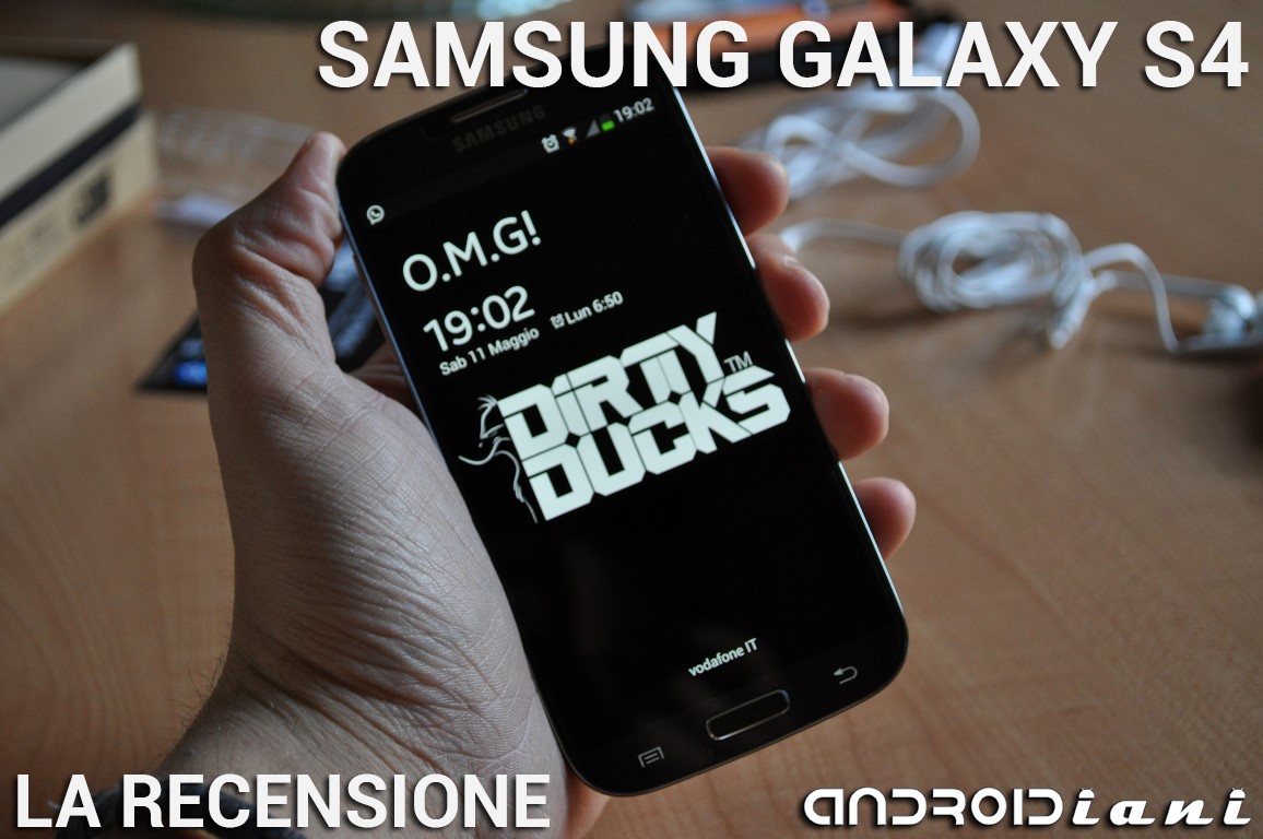 Samsung Galaxy S4 - La recensione di Androidiani.com - Androidiani.com