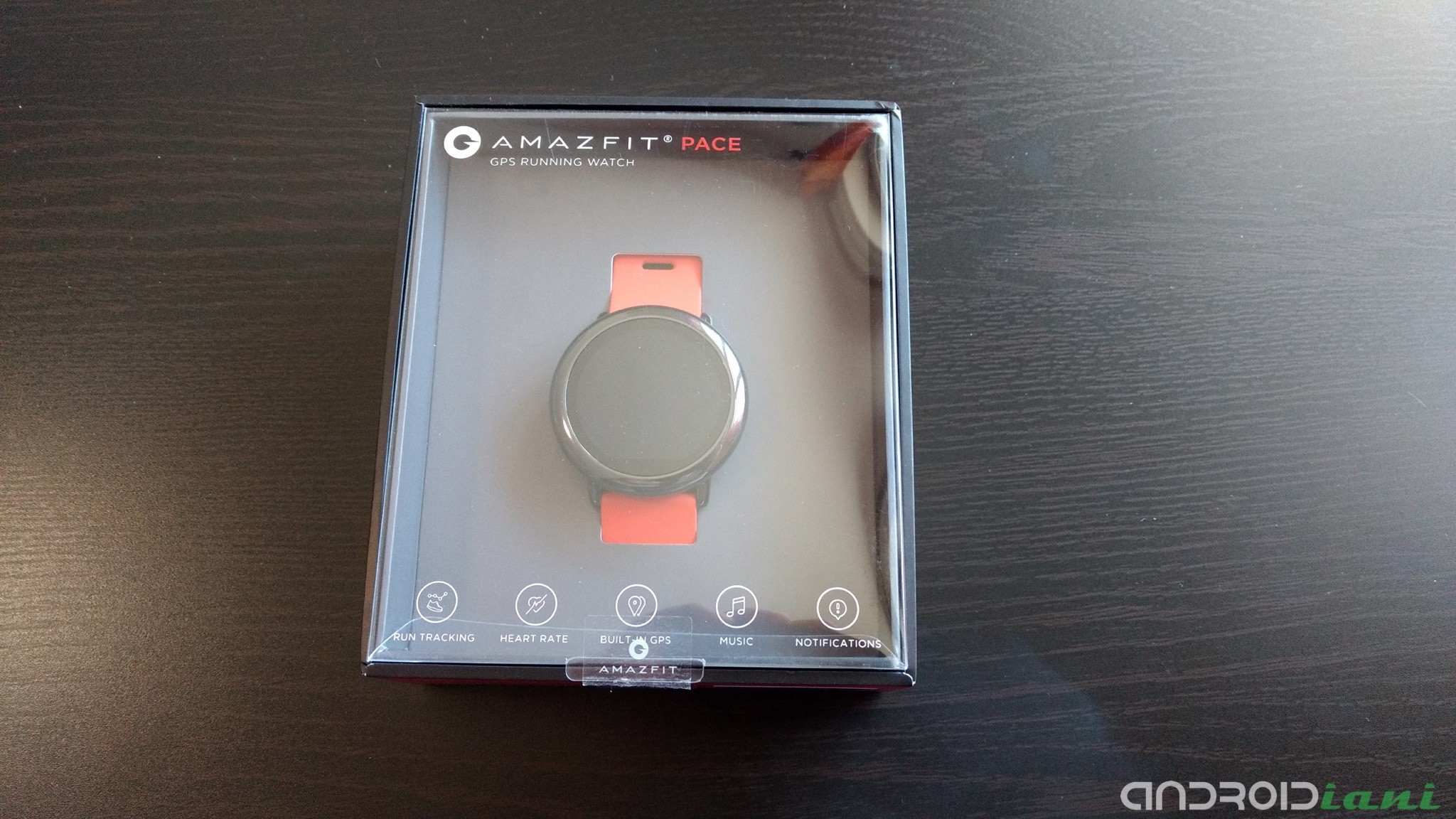 Xiaomi (Huami) Amazfit Pace Smartwatch: la recensione [UPDATE] -  Androidiani.com