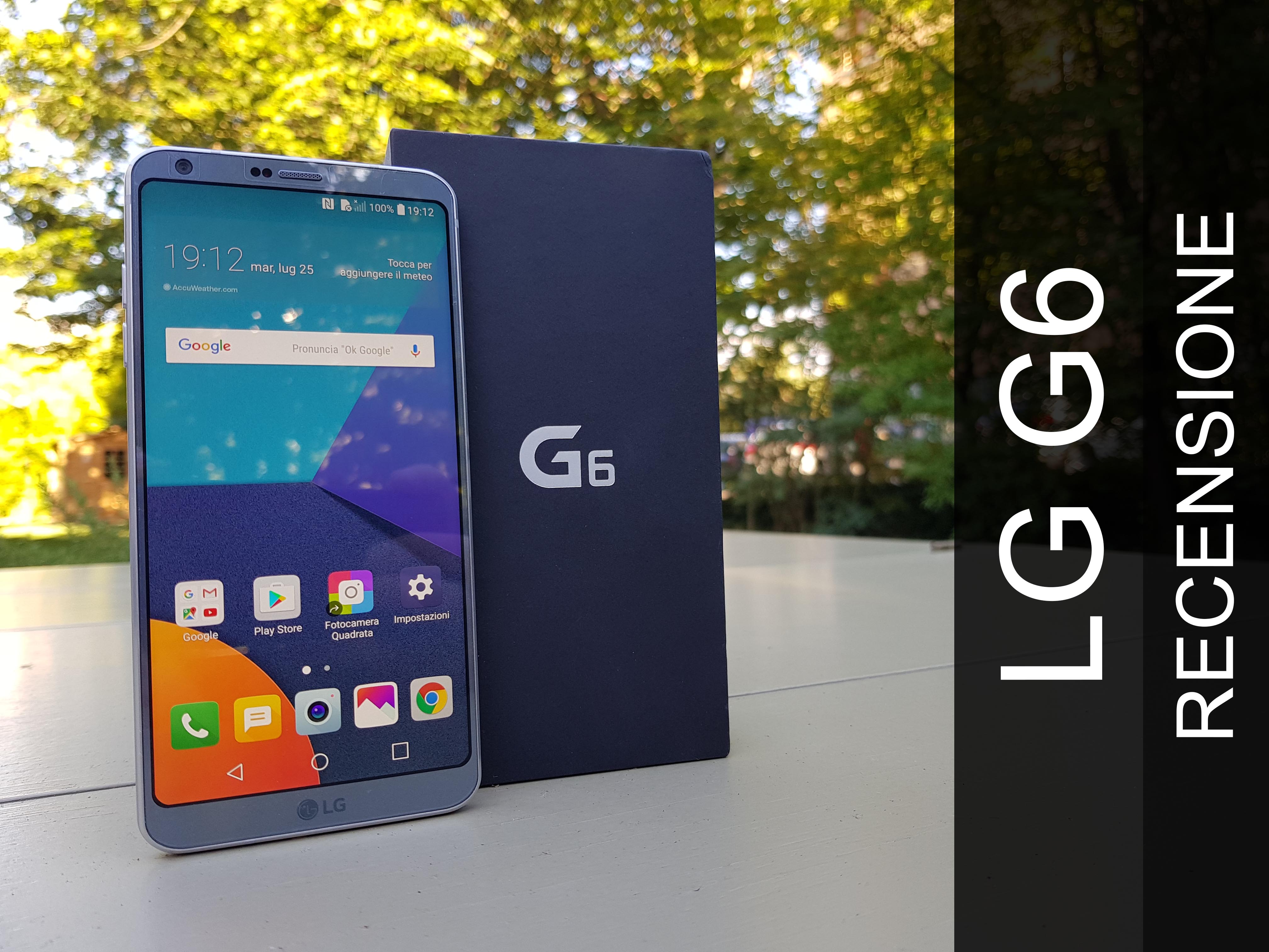 Recensione LG G6: la miglior doppia fotocamera - Androidiani.com