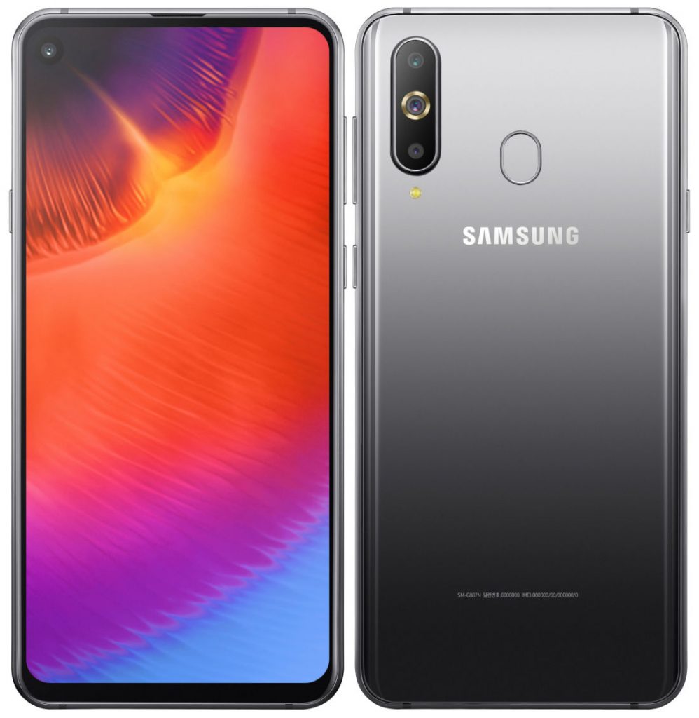 Samsung Galaxy A9 Pro (2019): 6,4", Snapdragon 710 e tripla fotocamera