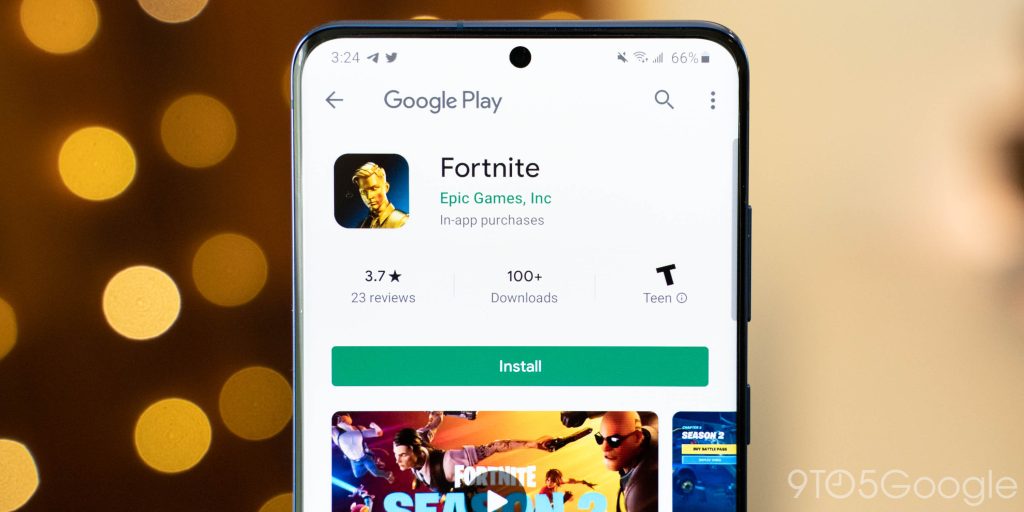 Come giocare alla nuova stagione di Fortnite su Android - Androidiani.com