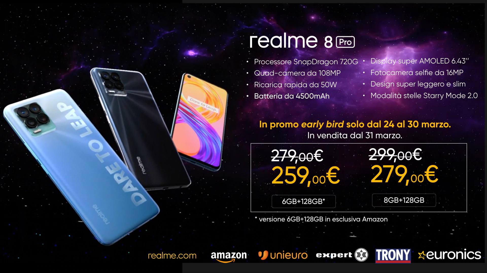 Realme 8 Pro: Ultime ore su Amazon per la super offerta lancio -  Androidiani.com